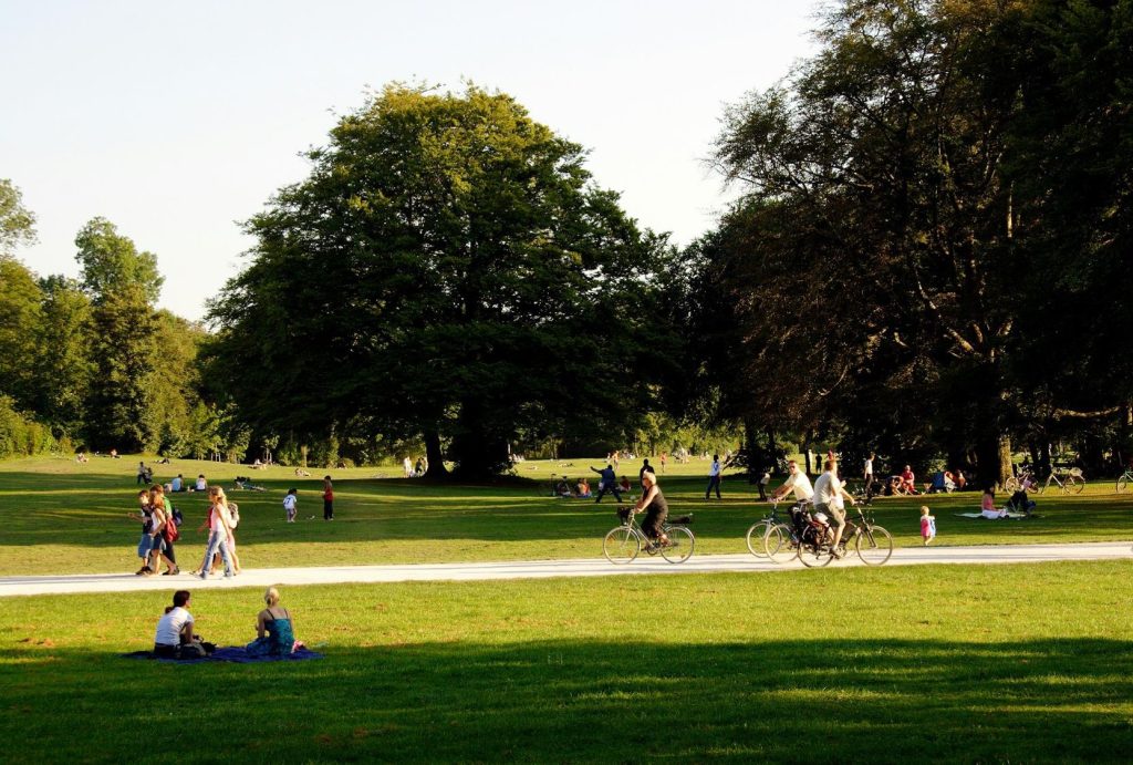 Parc Bois De La Cambre